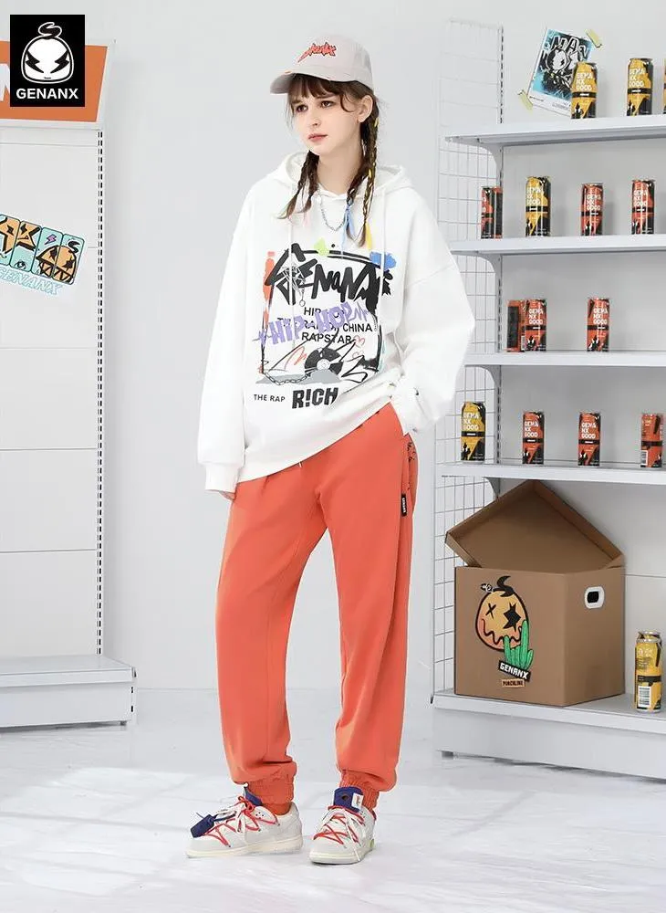 Minimalist Plain Jogger Sporty Pants