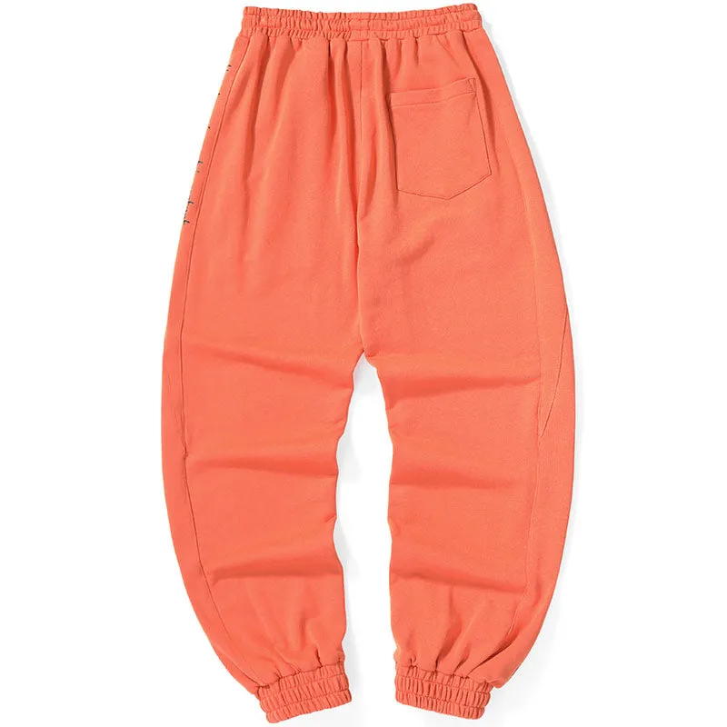 Minimalist Plain Jogger Sporty Pants