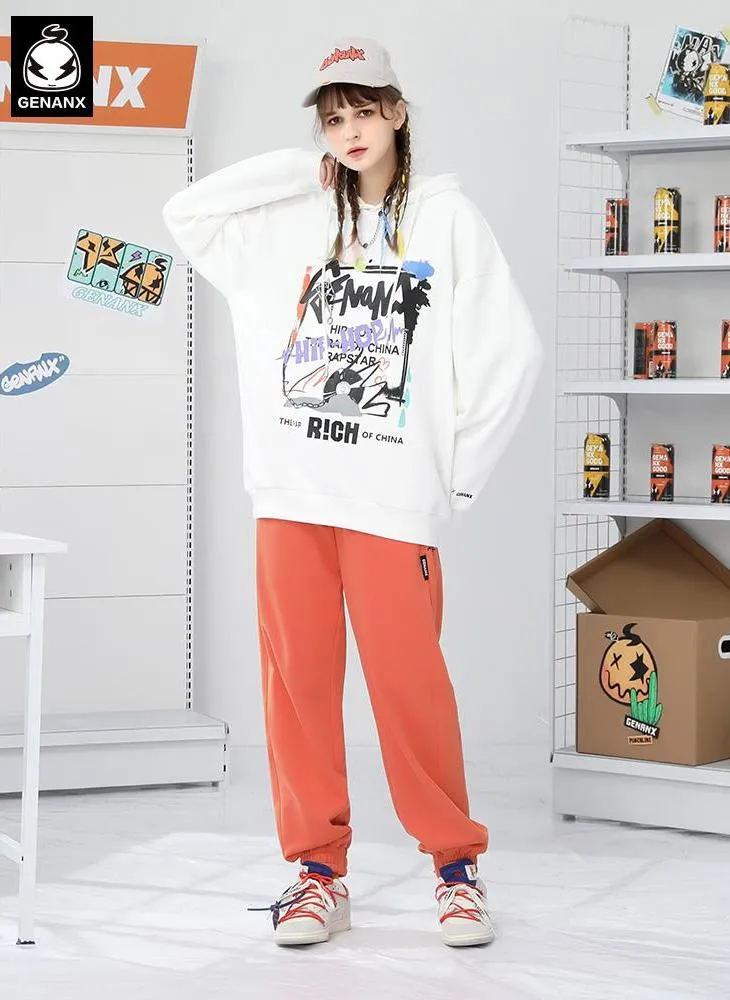 Minimalist Plain Jogger Sporty Pants