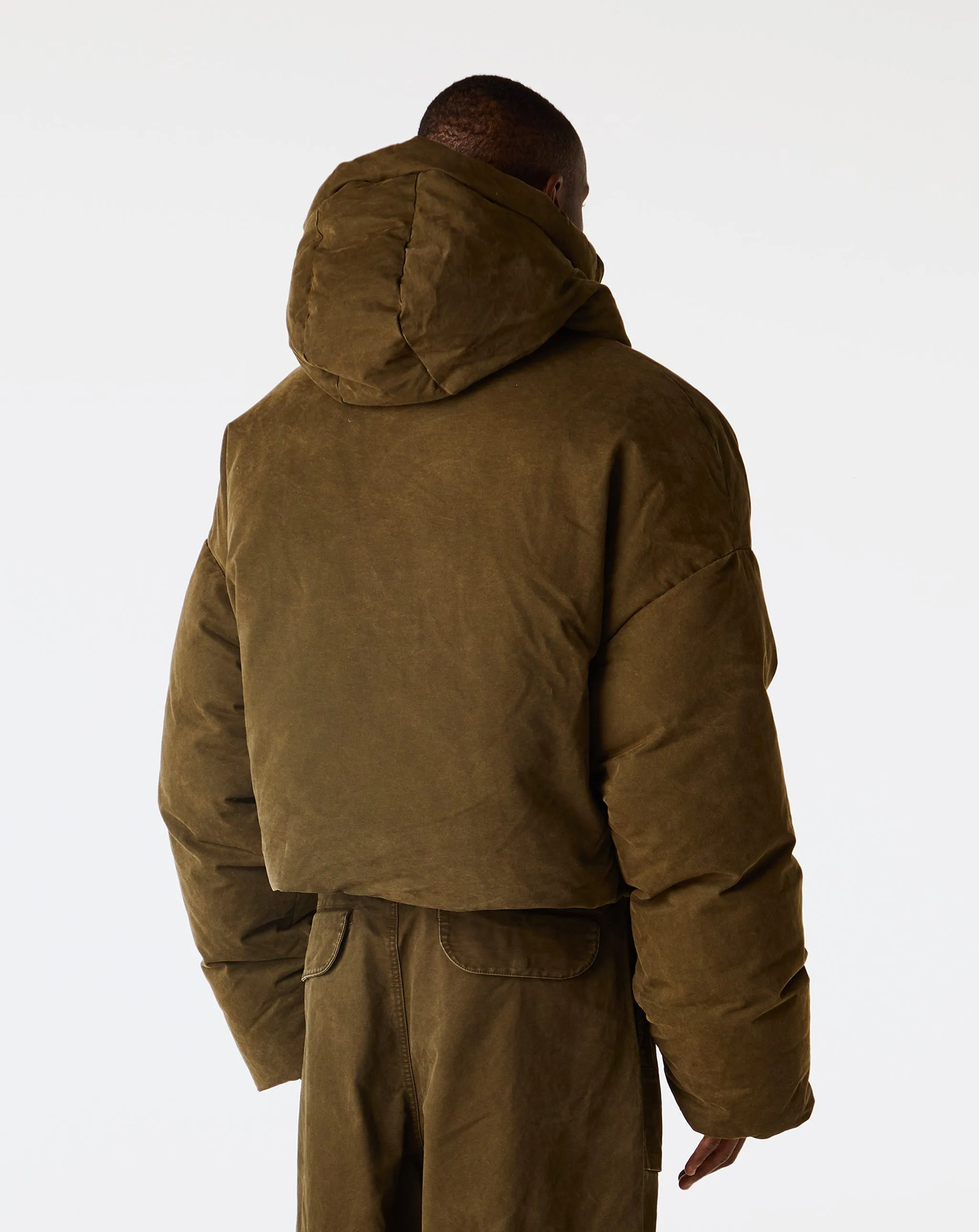 Mml Hooded Cotton Puffer