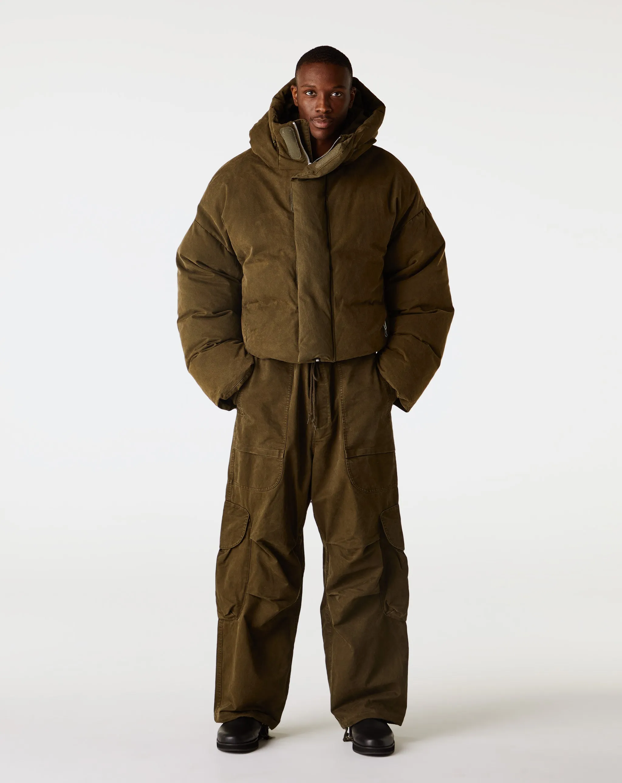 Mml Hooded Cotton Puffer