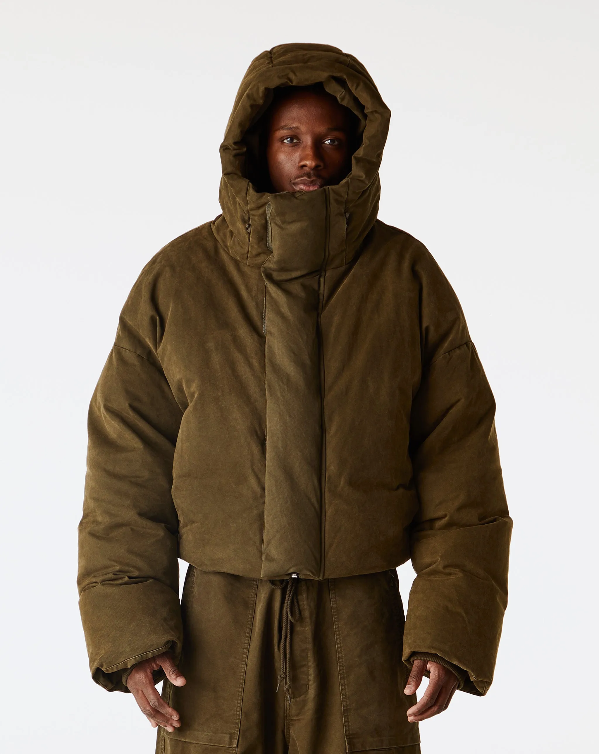 Mml Hooded Cotton Puffer