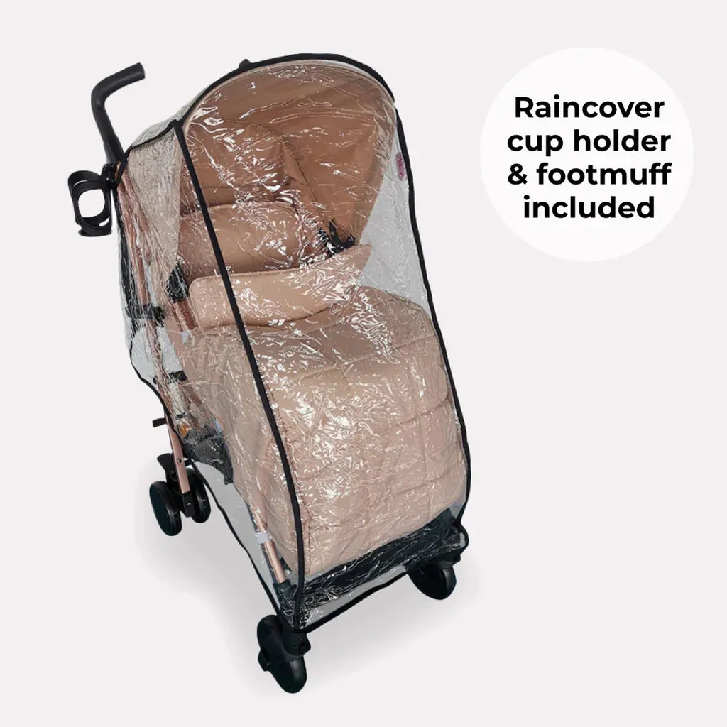 My Babiie MB51 Stroller - Rose Gold Blush