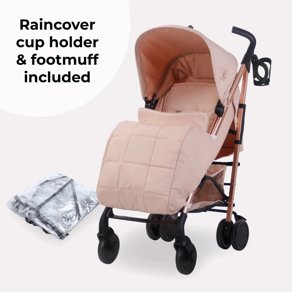 My Babiie MB51 Stroller - Rose Gold Blush