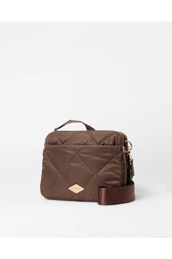 MZ Wallace Madison Crossbody II 1401B1831 | Walnut