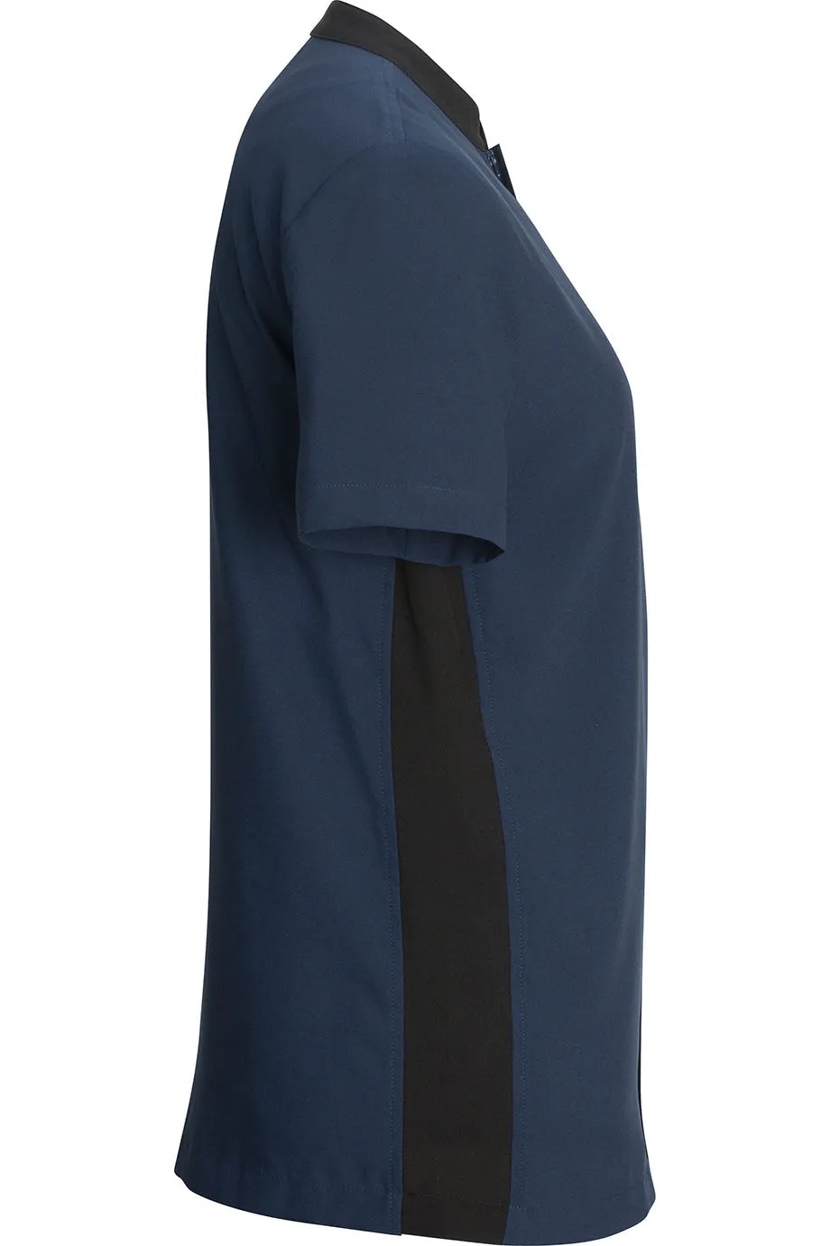 Navy Housekeeping Full-Zip Tunic