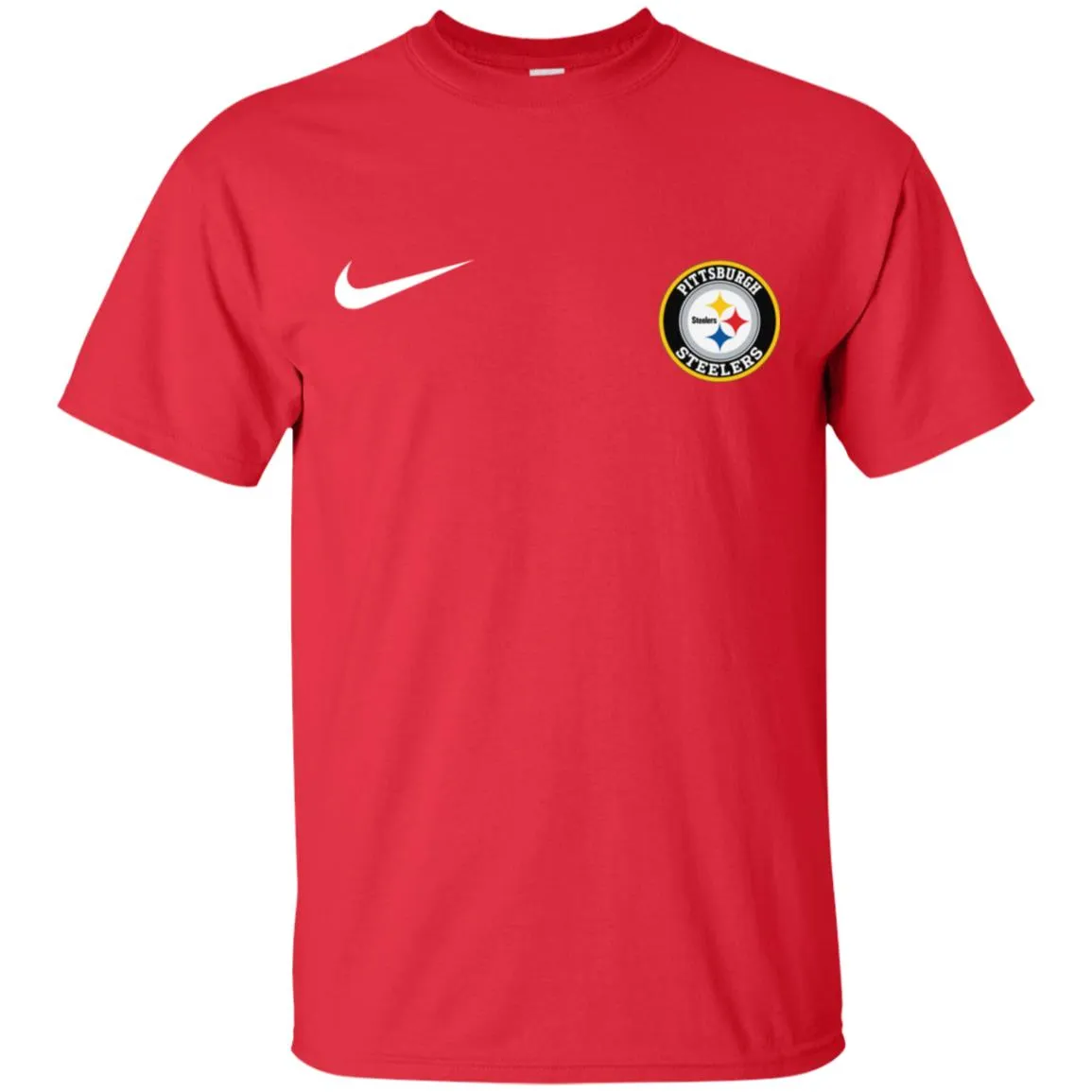 Nike Pittsburgh Steelers Nfl Football Men T-Shirt