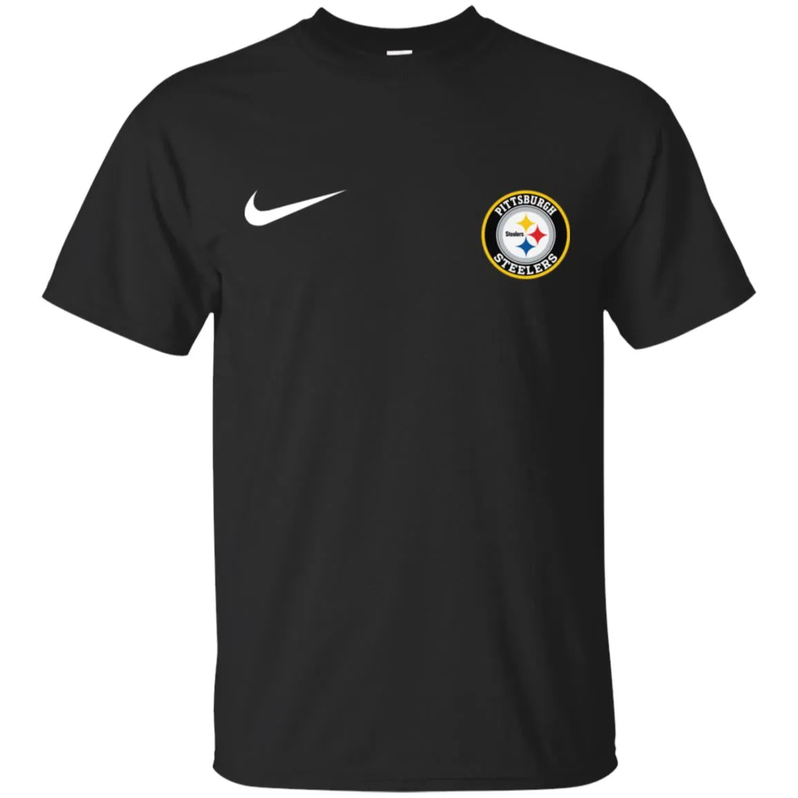 Nike Pittsburgh Steelers Nfl Football Men T-Shirt