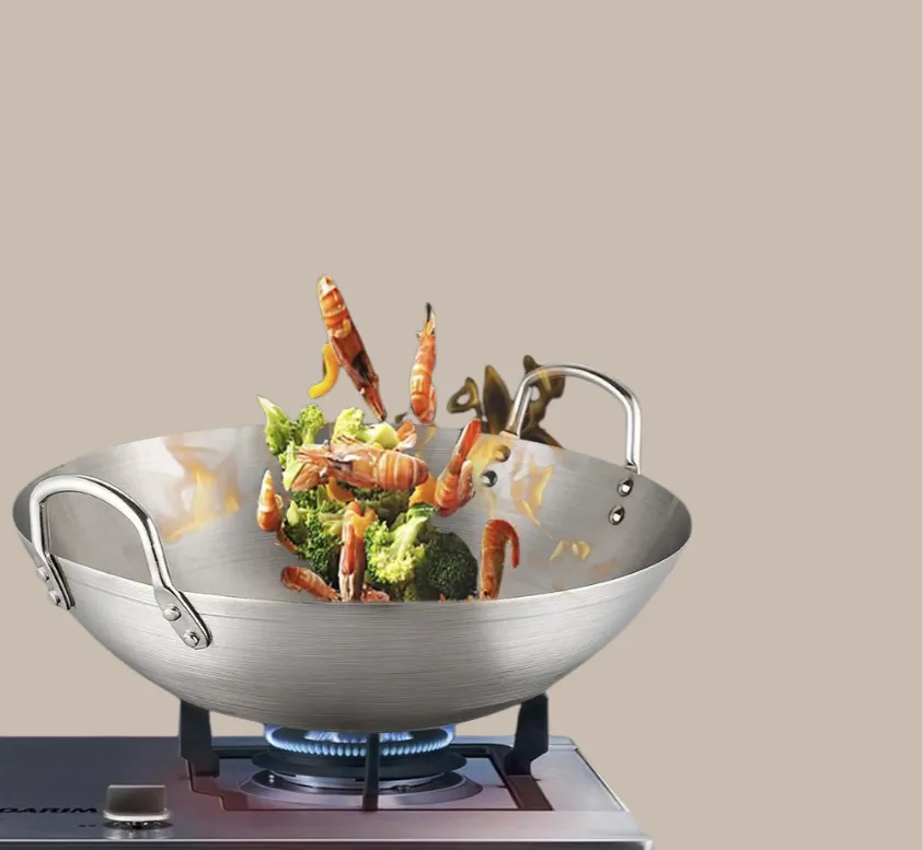 Non-stick Skillet Stainless Steel Pan