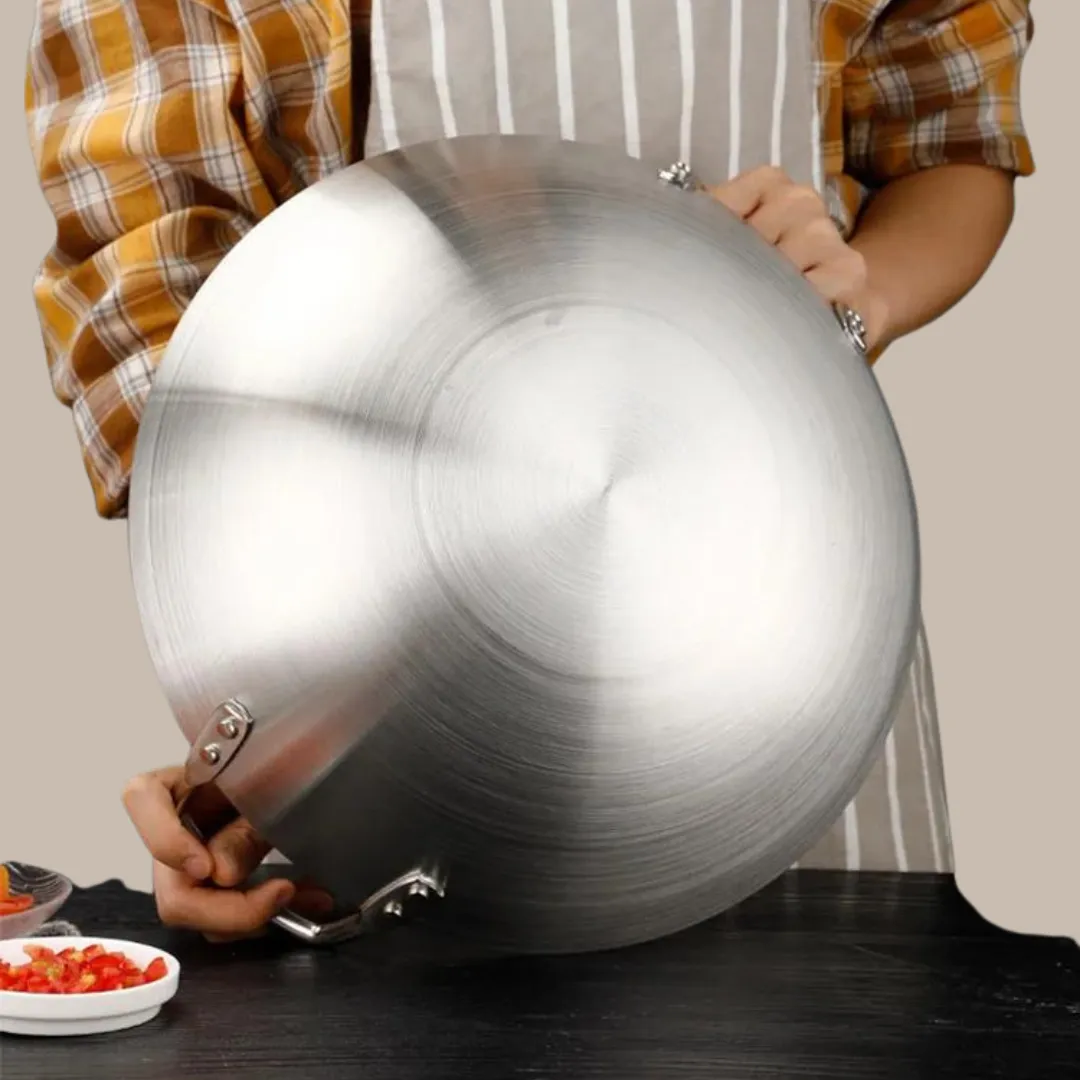 Non-stick Skillet Stainless Steel Pan