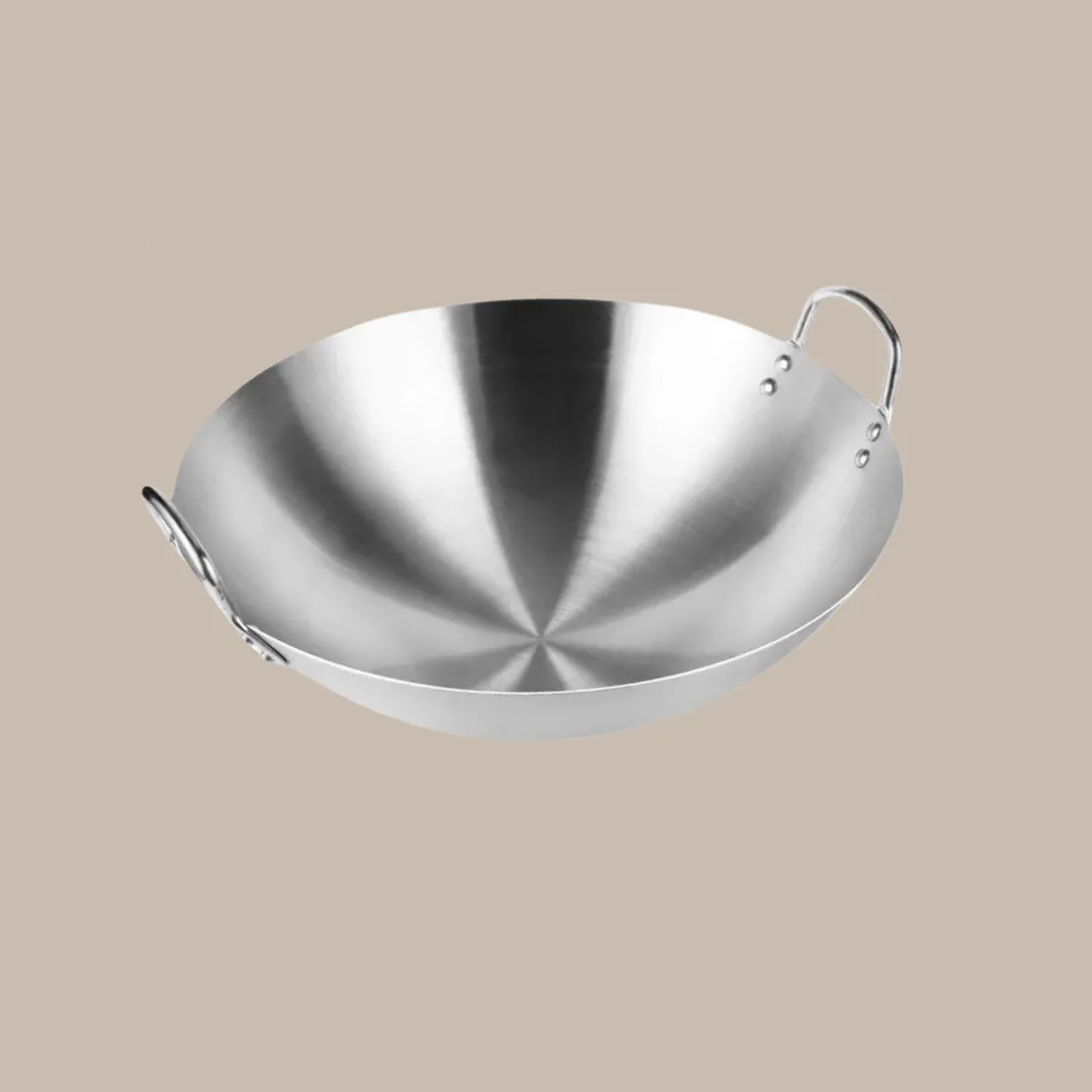 Non-stick Skillet Stainless Steel Pan
