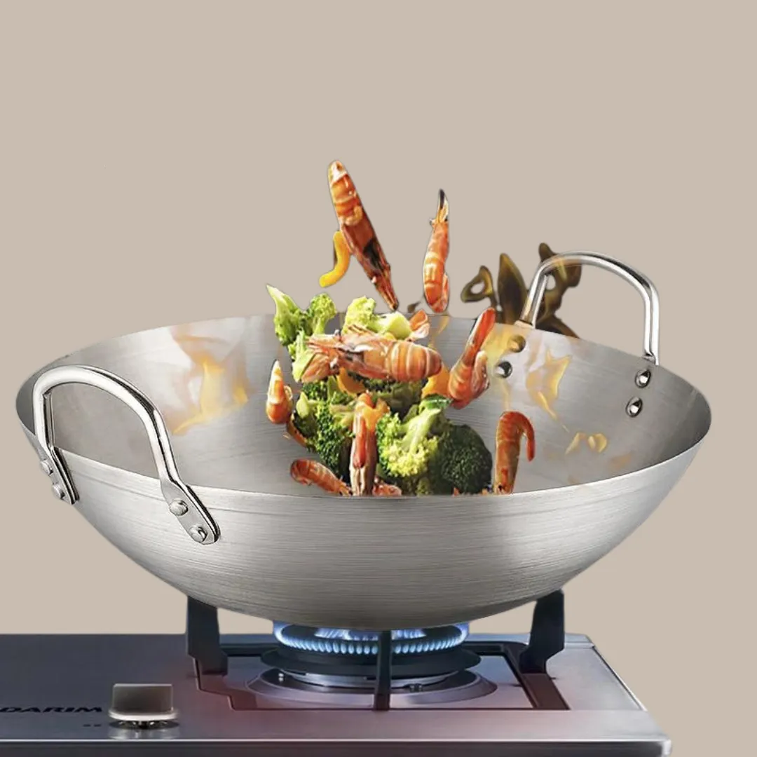 Non-stick Skillet Stainless Steel Pan