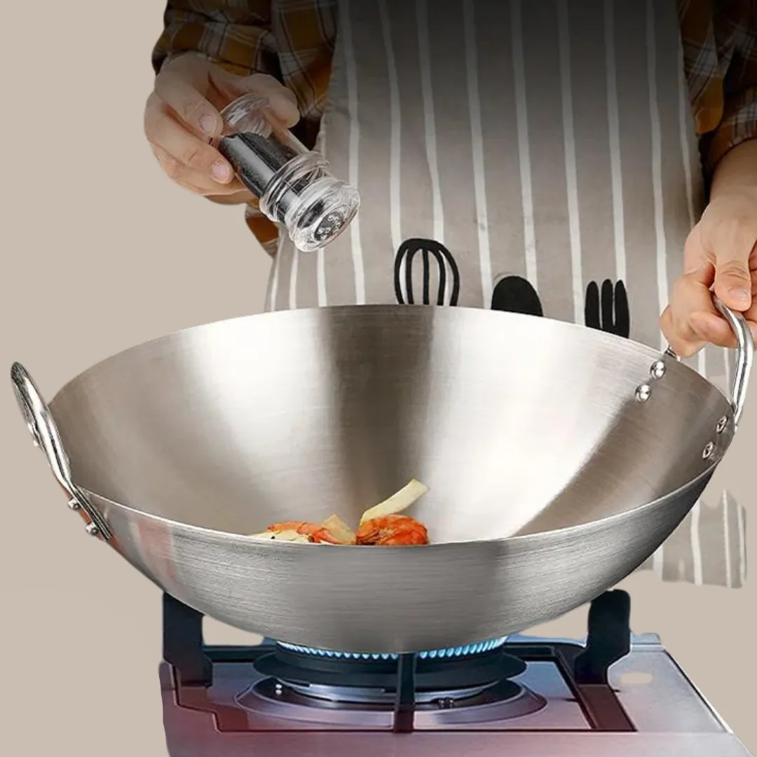 Non-stick Skillet Stainless Steel Pan