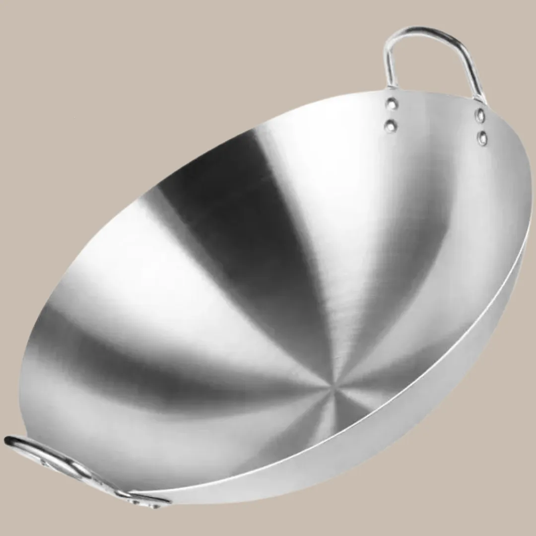 Non-stick Skillet Stainless Steel Pan