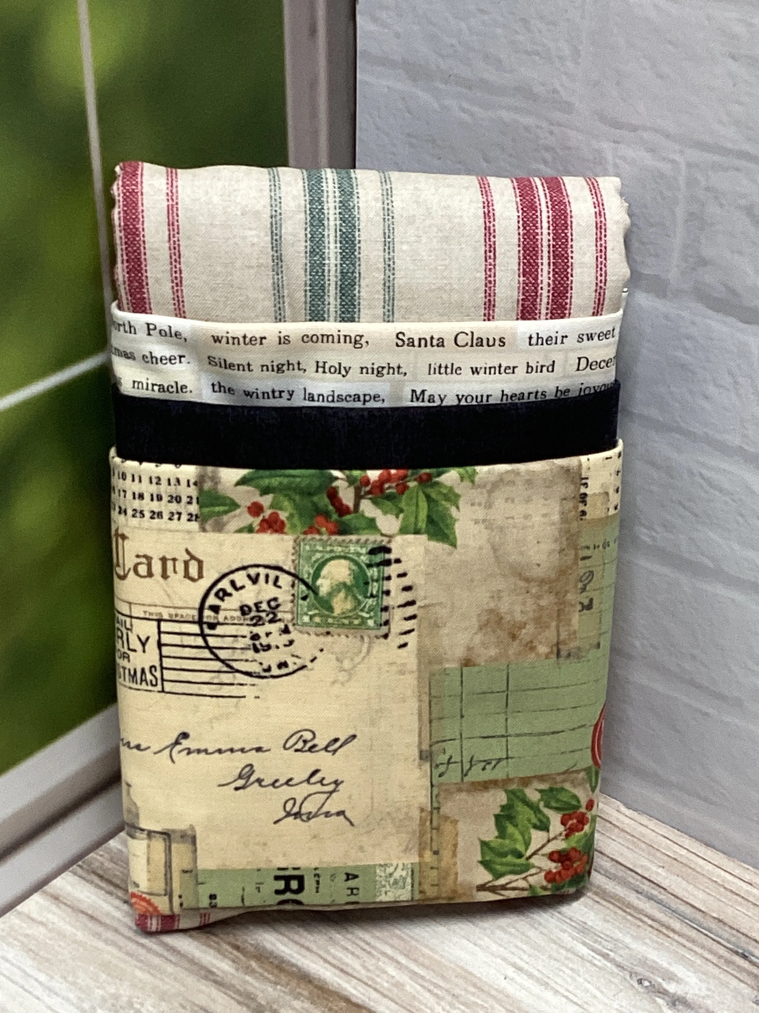 Notes & Stuff Pillow