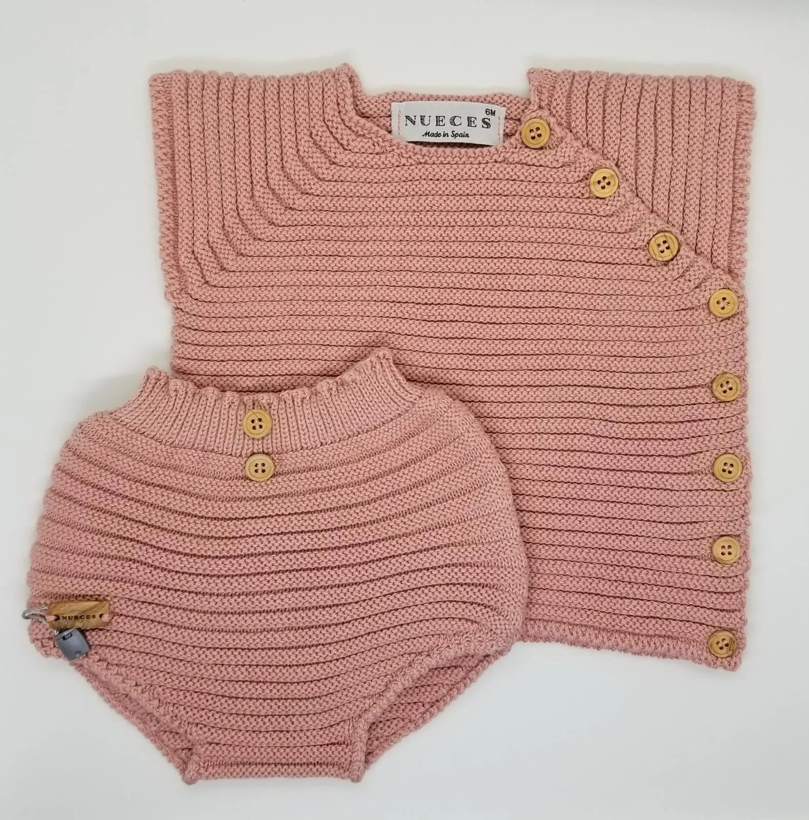 Nueces Rose Knit Top