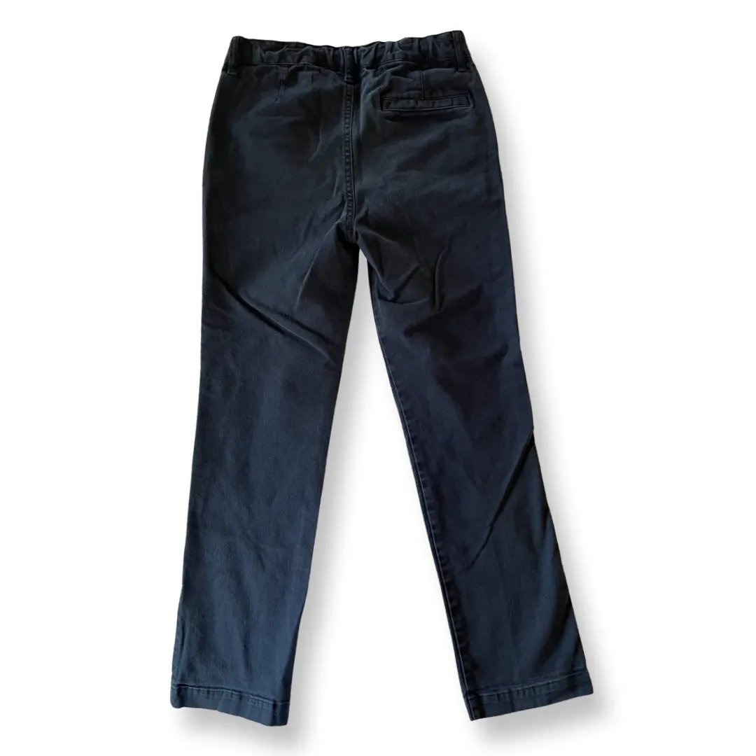 Old Navy Skinny Navy Chinos - 10 youth