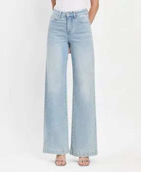 OLIVIA HIGH RISE WIDE LEG JEANS