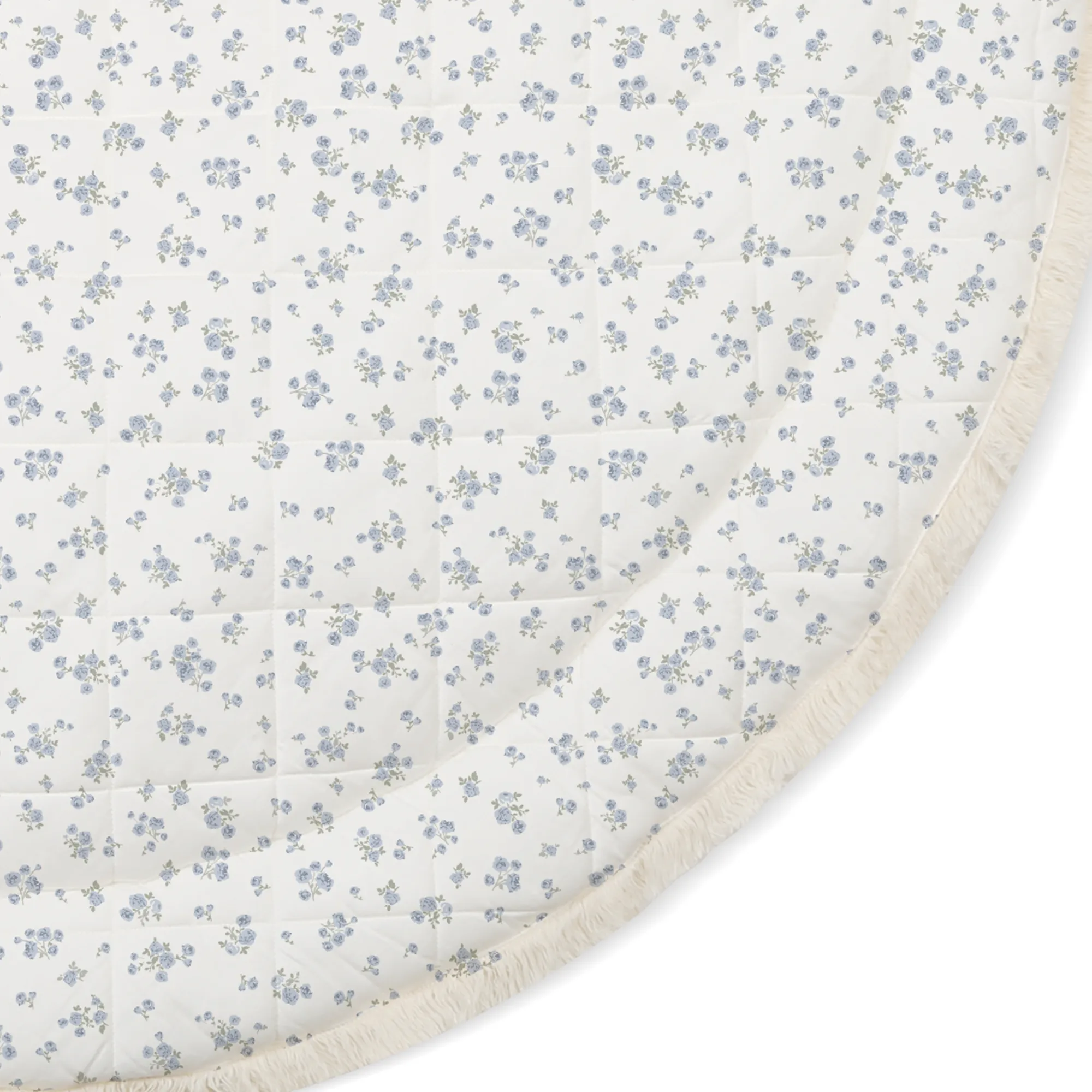 Organic Baby Play Mat - Mini Roses
