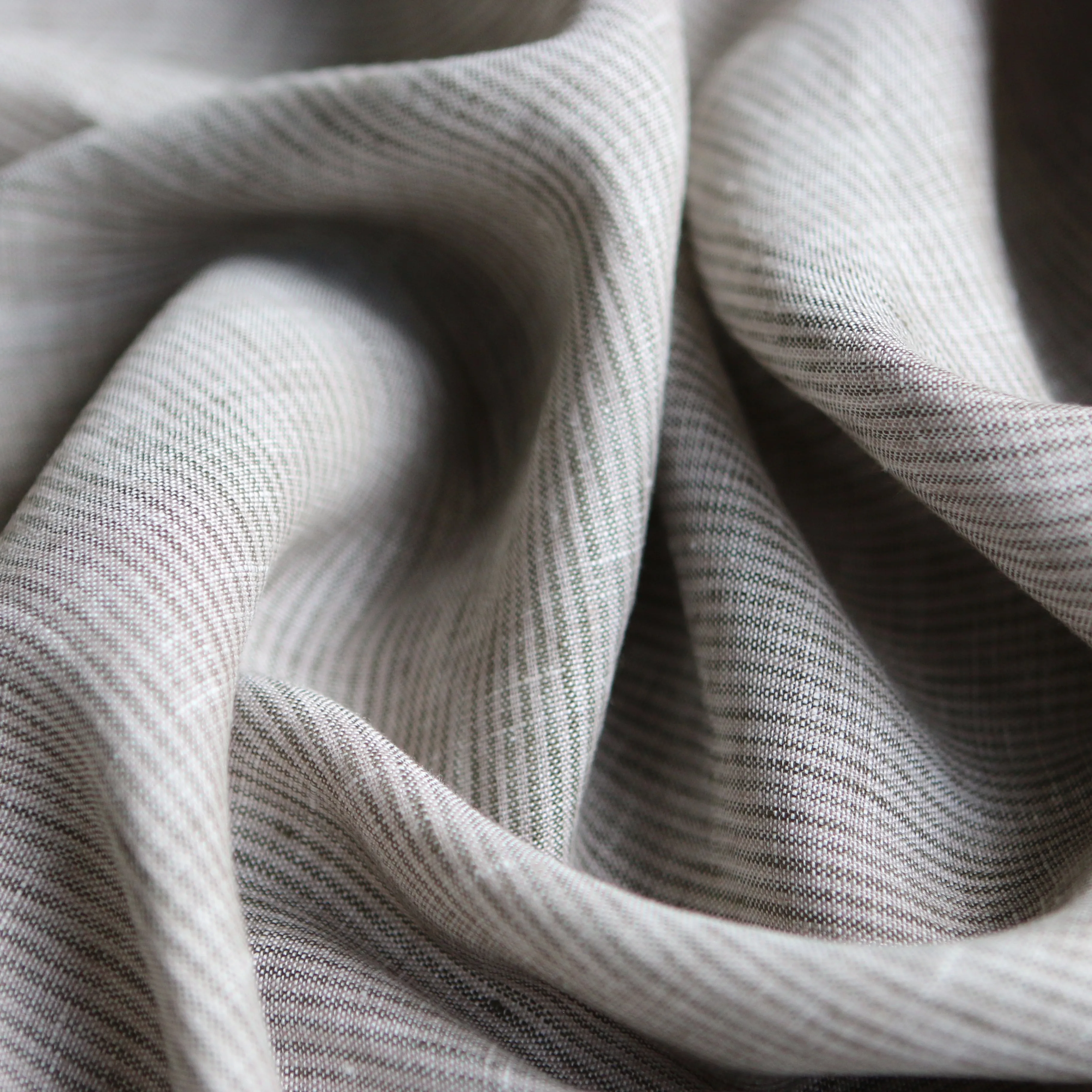 Ortigia Striped Vintage Wash Linen