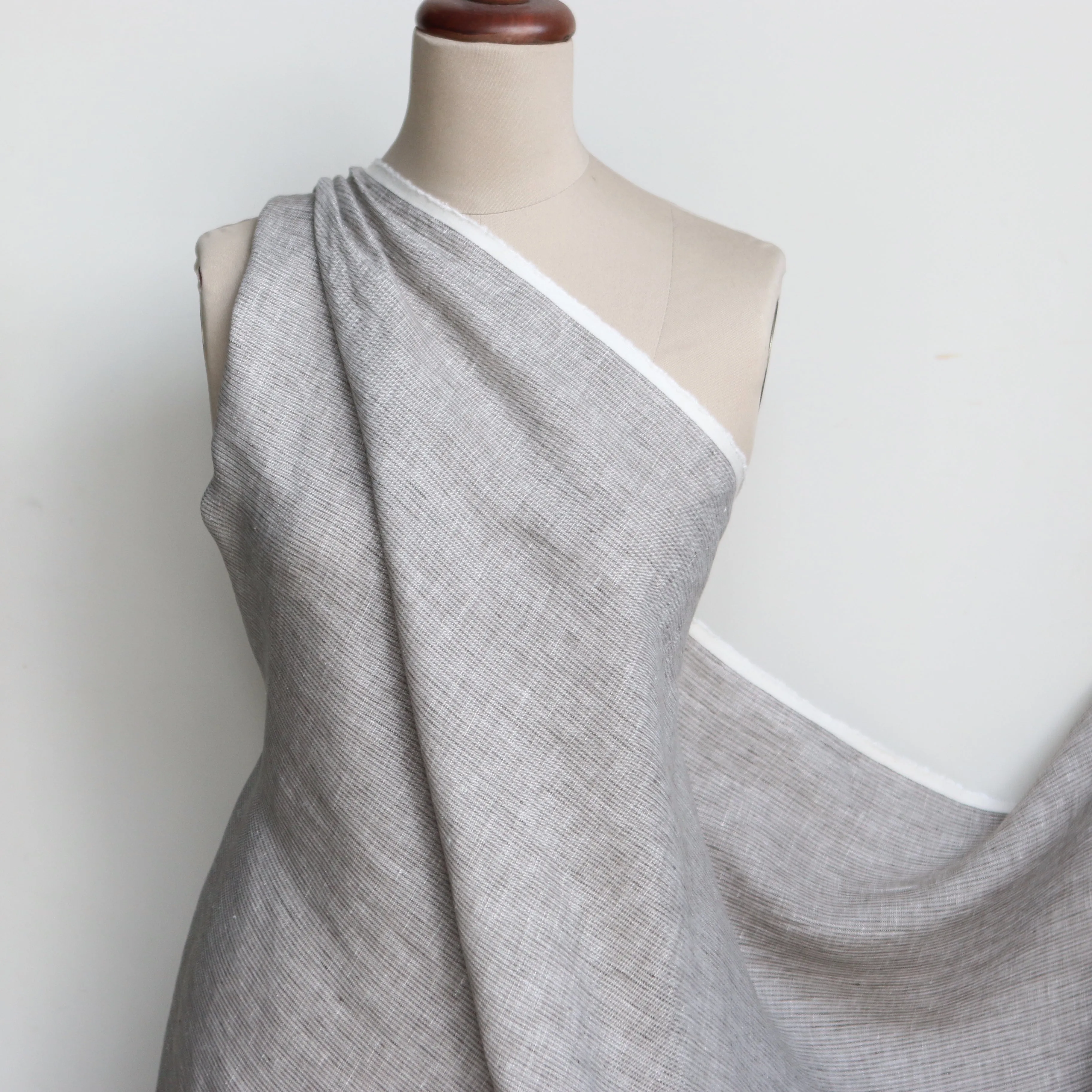 Ortigia Striped Vintage Wash Linen