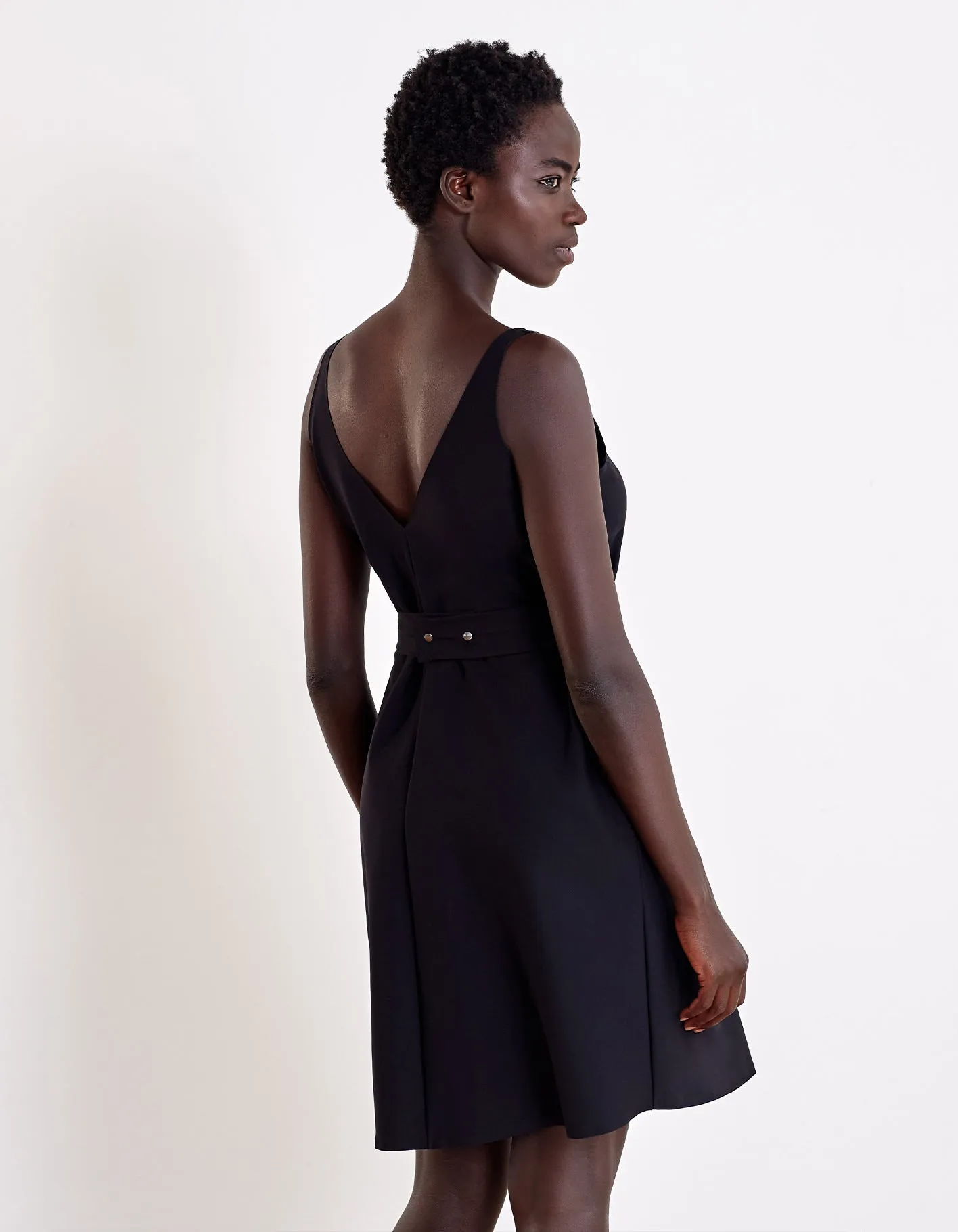 Over In One Wrap Dress