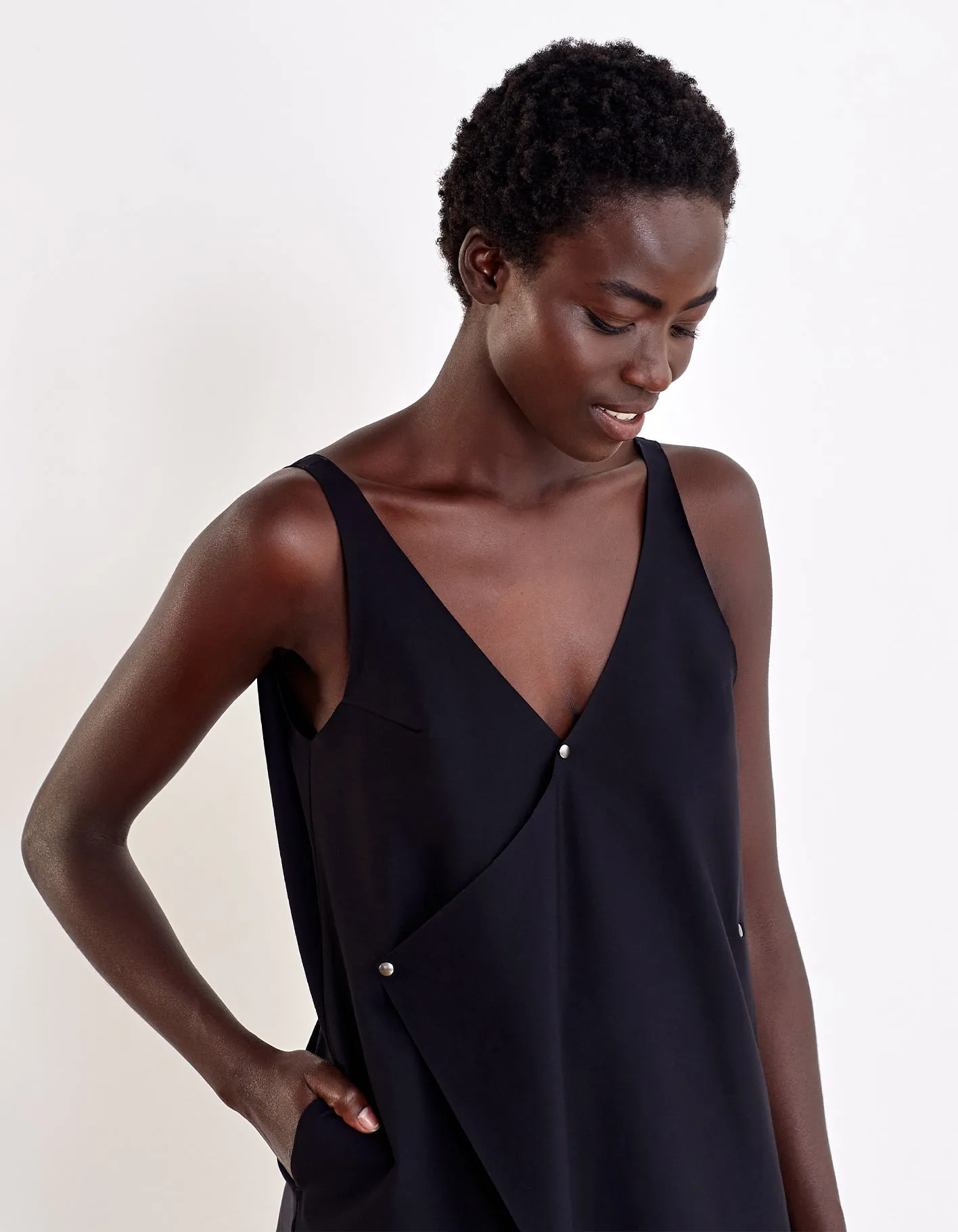 Over In One Wrap Dress