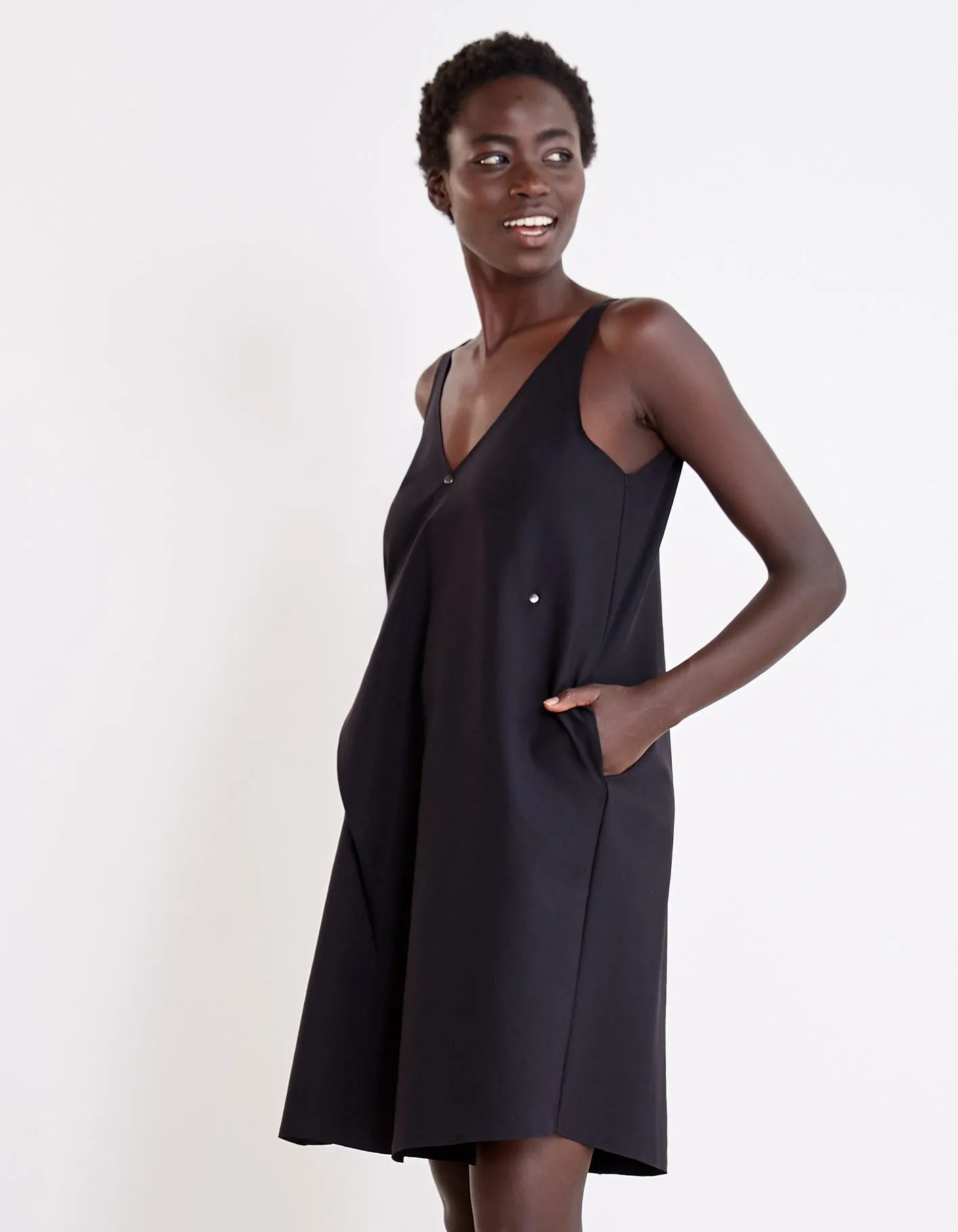 Over In One Wrap Dress