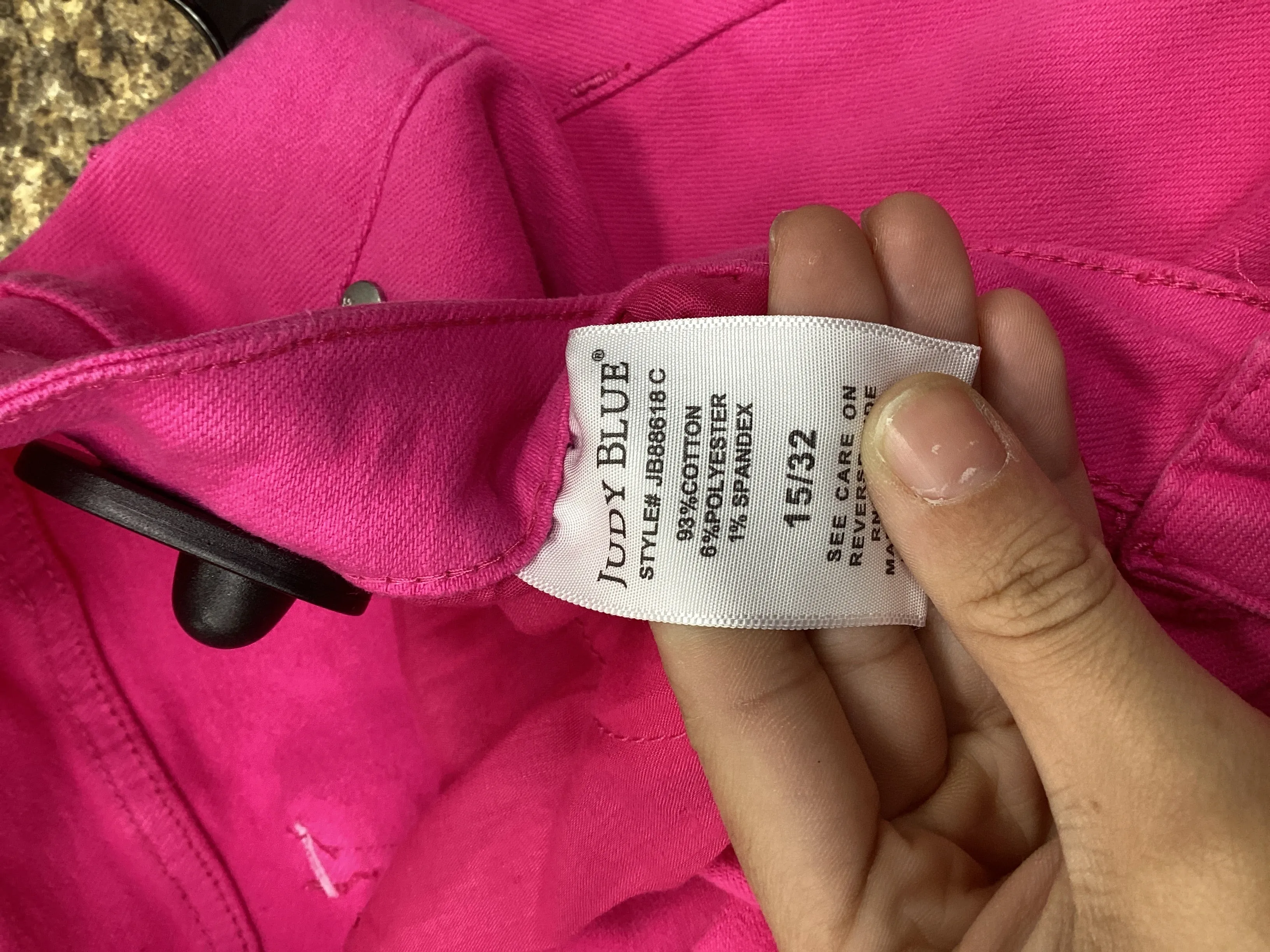 Pants Chinos & Khakis By Judy Blue In Pink, Size: 16