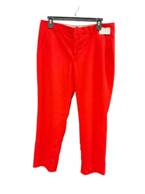Pants Dress By Banana Republic In Red, Size: 8