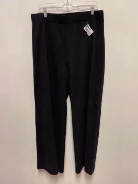 Pants Dress By John Mark In Black, Size: Xl