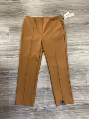 Pants Dress By Joie In Brown, Size: 12