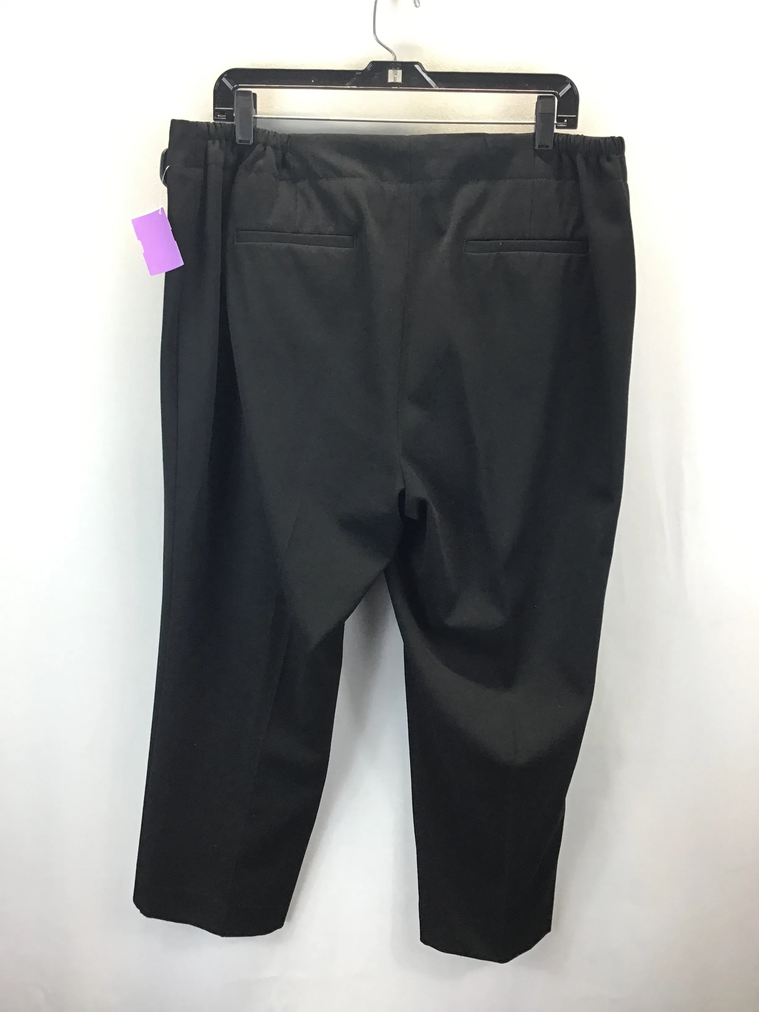 Pants Dress By Talbots In Black, Size: 16