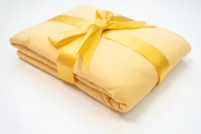 Papaya | Posy Quilted Blanket 35x35"