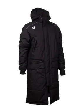 Parka Team Solid - Noir