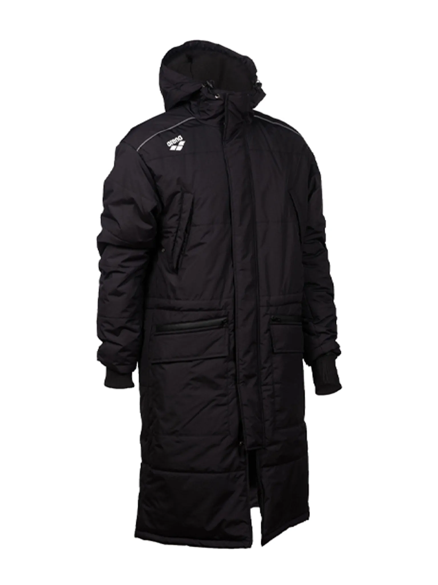 Parka Team Solid - Noir