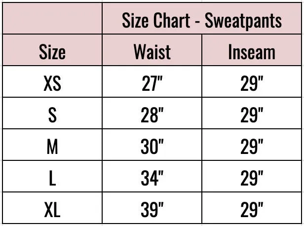 Partly Cloudy Sweatpants
