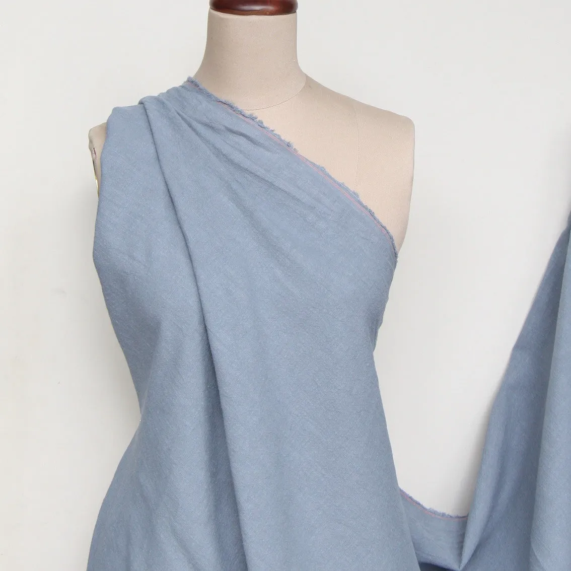 Pewter Pebble Washed Linen