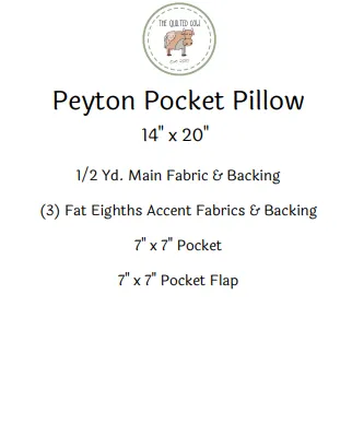 Peyton Pocket Pillow