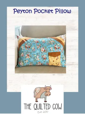 Peyton Pocket Pillow