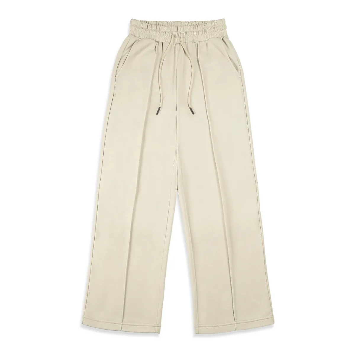 Pintuck Sweatpants Beige