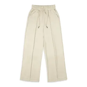 Pintuck Sweatpants Beige
