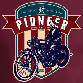 PIONEER - 1914 INDIAN TOURIST T-SHIRT