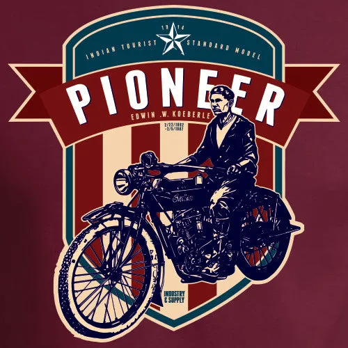 PIONEER - 1914 INDIAN TOURIST T-SHIRT