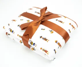 Pirate | Posy Quilted Blanket 35"x35"