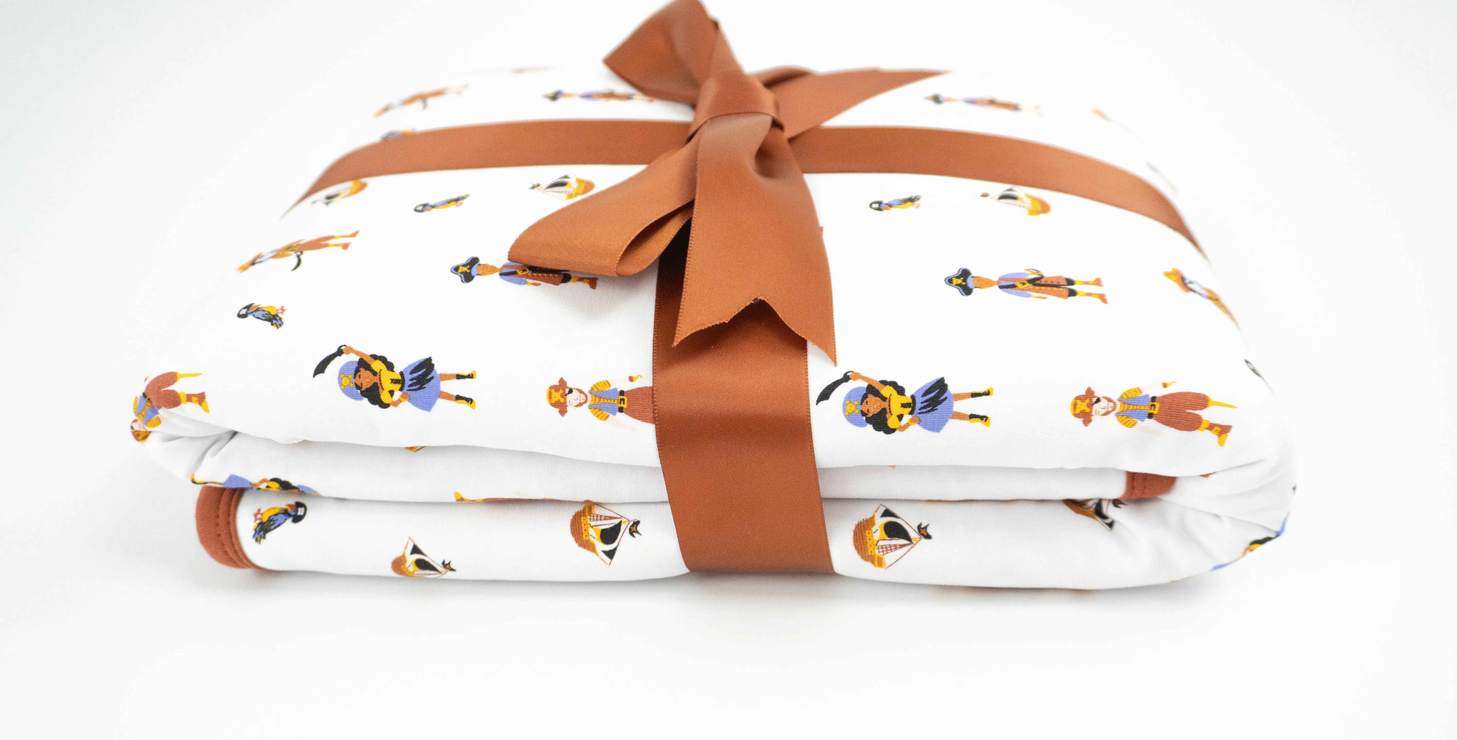 Pirate | Posy Quilted Blanket 35"x35"