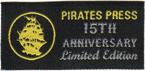 Pirates Press - 15th Anniversary Nate Leinfelder - White - T-Shirt
