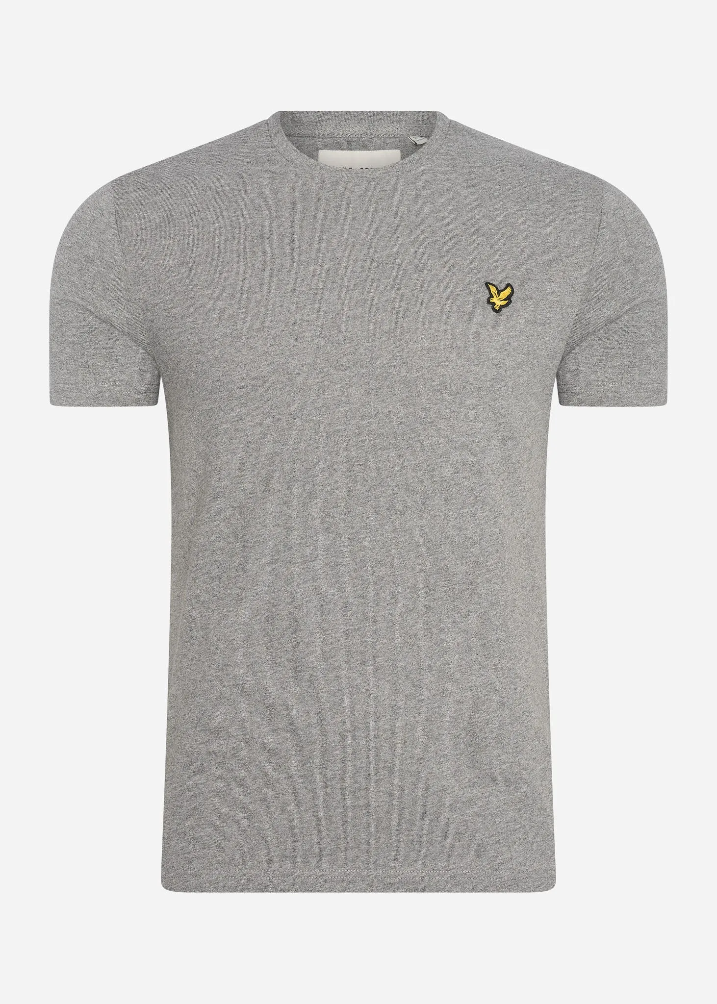Plain t-shirt - mid grey marl