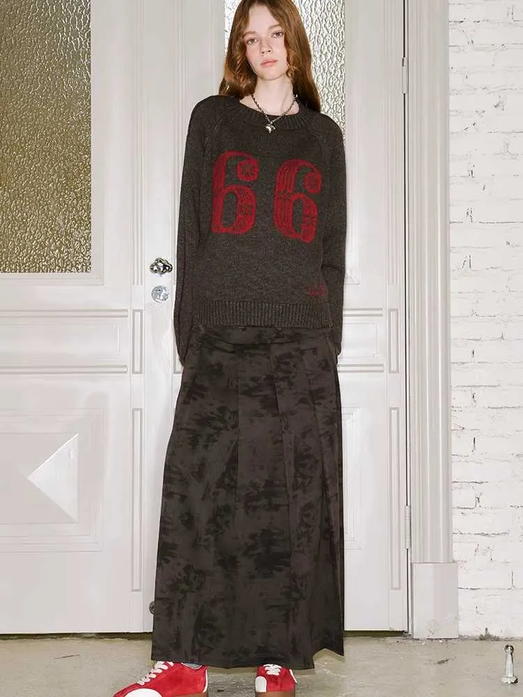 Pleated long skirt【s0000010801】