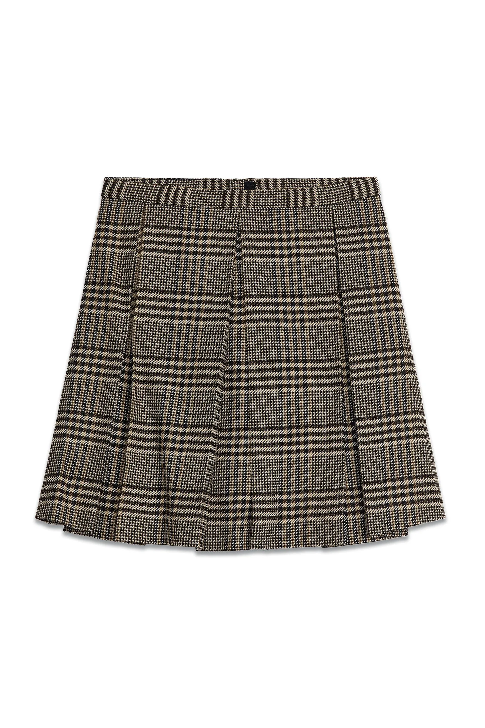 Pleated Mini Skirt